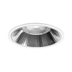 ceiling recessed luminaire APOLLO MEGA round, direct IP20, silver 
