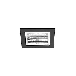 ceiling recessed luminaire APOLLO MICRO square, direct IP20, silver 