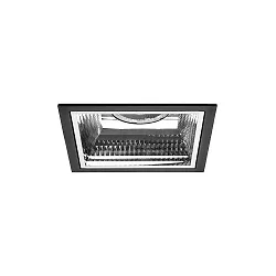 ceiling recessed luminaire APOLLO MIDI square, direct IP20
