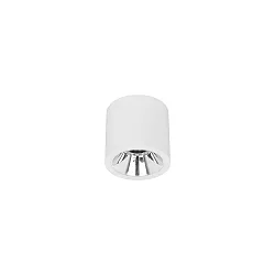 Downlight APOLLO MINI glad, rond, DALI aanstuurbaar IP20, gepoedercoat, wit dimbaar