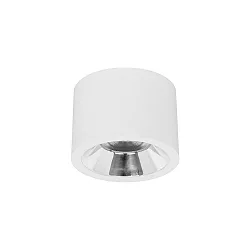 Downlight APOLLO MAXI glad, rond, schakelbaar IP20, gepoedercoat, wit 