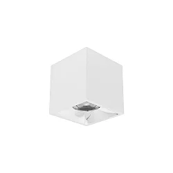 downlight APOLLO MAXI square, smooth, switchable IP20, powder coated, white 