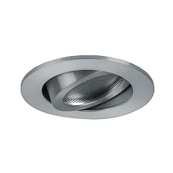 Luidspreker rond, draaibaar, aluminium mat