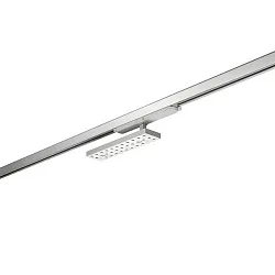 3-fase spot BALI MINI-S AS 75°/76° DALI-2 - 29.4CM draaibaar, roteerbaar, DALI aanstuurbaar, met lensoptiek IP20