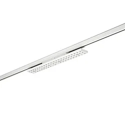 3-phase spot BALI MIDI S 97°/91° DALI-2 - 58.7CM rotatable, DALI controllable, with lens optics IP20, white matt dimmable