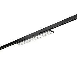 3-phase spot BALI MIDI DA-WB 96°/83° DALI-2 - 58.7CM rotatable, DALI controllable, with lens optics IP20, black matt dimmable