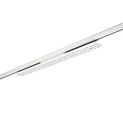 3-phase spot BALI MAXI AS 75°/76° DALI-2 - 88CM rotatable, DALI controllable, with lens optics IP20, white matt dimmable