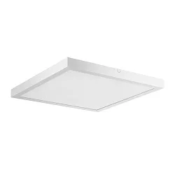 LED paneel REFIDO 2CCT DALI-2 / 62.5 X 62.5 CM Opbouwversie, DALI aanstuurbaar, CCT Switch, UGR < 19