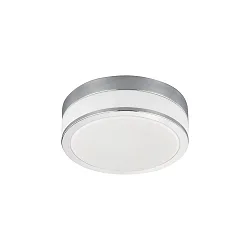 Wand- en plafondarmatuur EREVAN Ø 28CM 2-vlams E27 IP44, chroom, glanzend dimbaar