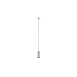 Pendelarmatuur TOMEK 150MM 1-vlams, cilindrisch, stijf GU10 IP20, wit mat dimbaar