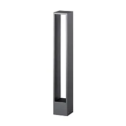 Lichtpaal IP54, grafiet 