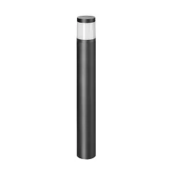 bollard lamp STICK round, switchable LED IP65, black 