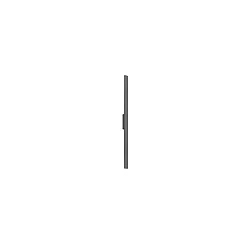 Wandarmatuur voor buitenshuis RICO indirect, schakelbaar IP65, gepoedercoat, grafietgrijs 