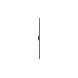 Wandarmatuur voor buitenshuis RICO indirect, schakelbaar IP65, gepoedercoat, grafietgrijs 