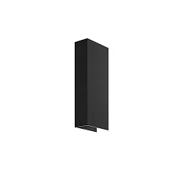 Wandarmatuur IP65, zwart, transparant 