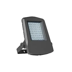 Strijklicht MATRIX draaibaar IP66, titaan, transparant 