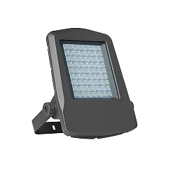 Strijklicht MATRIX draaibaar IP66, titaan, transparant 
