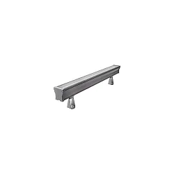 panel spot WALLWASHER IP66, titanium dimmable