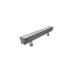 Paneelspot WALLWASHER IP66, titaan dimbaar