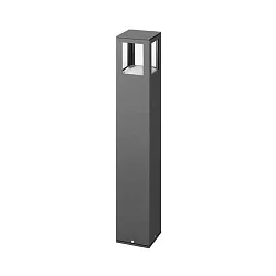 Lichtpaal KORRA IP54 schakelbaar LED IP54, grafiet 