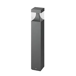 Lichtpaal MEDUSA rond, schakelbaar LED IP54, grafiet 