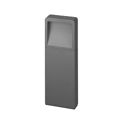 Lichtpaal ILIA schakelbaar LED IP54, grafiet 