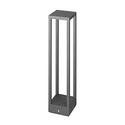 Bollard lamp ABEE  switchable LED IP65, graphite 