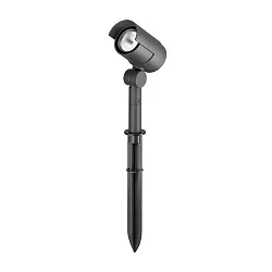 Armatuur met grondpen LEGRA  schakelbaar LED IP65