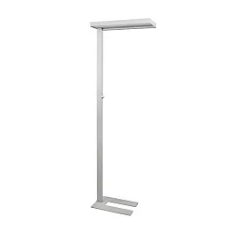 Staande lamp ADREA LED IP20, zilver