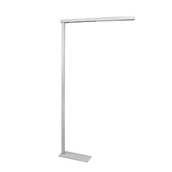 Staande lamp PERIA vierkant, indirect, schakelbaar LED IP20, zilver