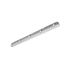 Armatuur voor vochtige ruimten HUMID ONE - 119CM schakelbaar, multipower, bekabeld IP65, grijs 