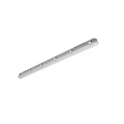 Armatuur voor vochtige ruimten HUMID ONE - 149CM schakelbaar, multipower, bekabeld IP65, grijs 