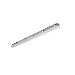 Armatuur voor vochtige ruimten HUMID ONE - 149CM schakelbaar, multipower, bekabeld IP65, grijs 