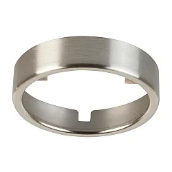 Opbouwframe, nikkel mat