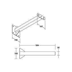 Mastzopf-Halterung MATRIX MICRO