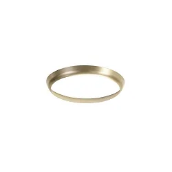 Ring MAKIRA Ø 25CM rond, goud