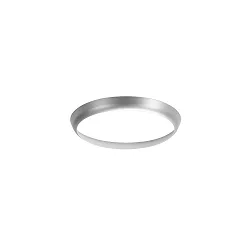 Ring MAKIRA Ø 25CM rond, zilver