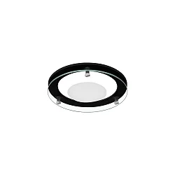 ring MUNA MINI with diffuser, black matt