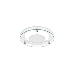 ring MUNA MAXI with diffuser, white matt