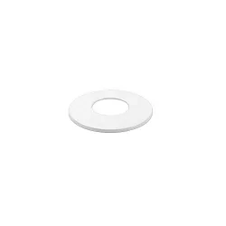 Afdekking CHOOOSE rond, wit mat