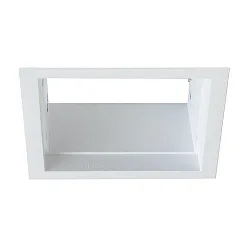Recessed square frame for luminaire COUPLED (BRUM-12640 /-41 /-42 /-43 /-44 /-45), white