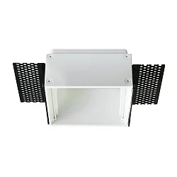 Recessed square mounting frame for luminaire COUPLED (BRUM-12640 /-41 /-42 /-43 /-44 /-45), white