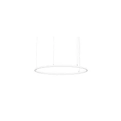 pendant luminaire ANDROS IN/OUT Ø 120CM DALI controllable IP20, powder coated, white matt dimmable