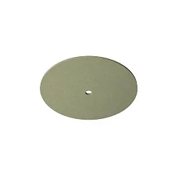 akoestisch element SILENTIUM (SMOOTH) 59.5CM rond, symmetrisch, saliegroen
