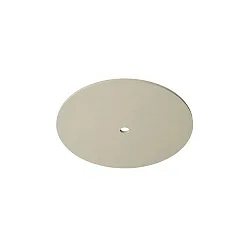 akoestisch element SILENTIUM (SMOOTH) 59.5CM rond, symmetrisch, crème