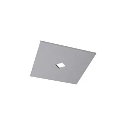akoestisch element SILENTIUM (SMOOTH) 89.5CM hoekig, symmetrisch, lichtgrijs