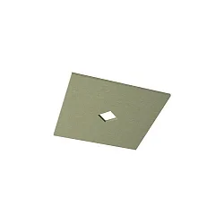 akoestisch element SILENTIUM (SMOOTH) 89.5CM hoekig, symmetrisch, saliegroen