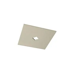 akoestisch element SILENTIUM (SMOOTH) 89.5CM hoekig, symmetrisch, crème