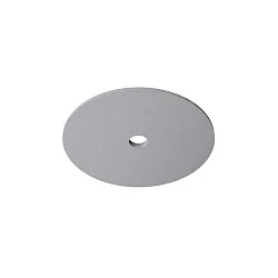 akoestisch element SILENTIUM (SMOOTH) 89.5CM rond, symmetrisch, lichtgrijs
