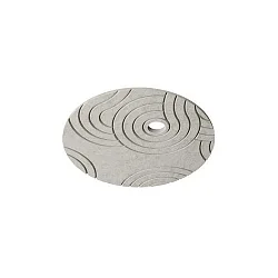 akoestisch element SILENTIUM (STRUCTURE) 89.5CM rond, asymmetrisch, beige